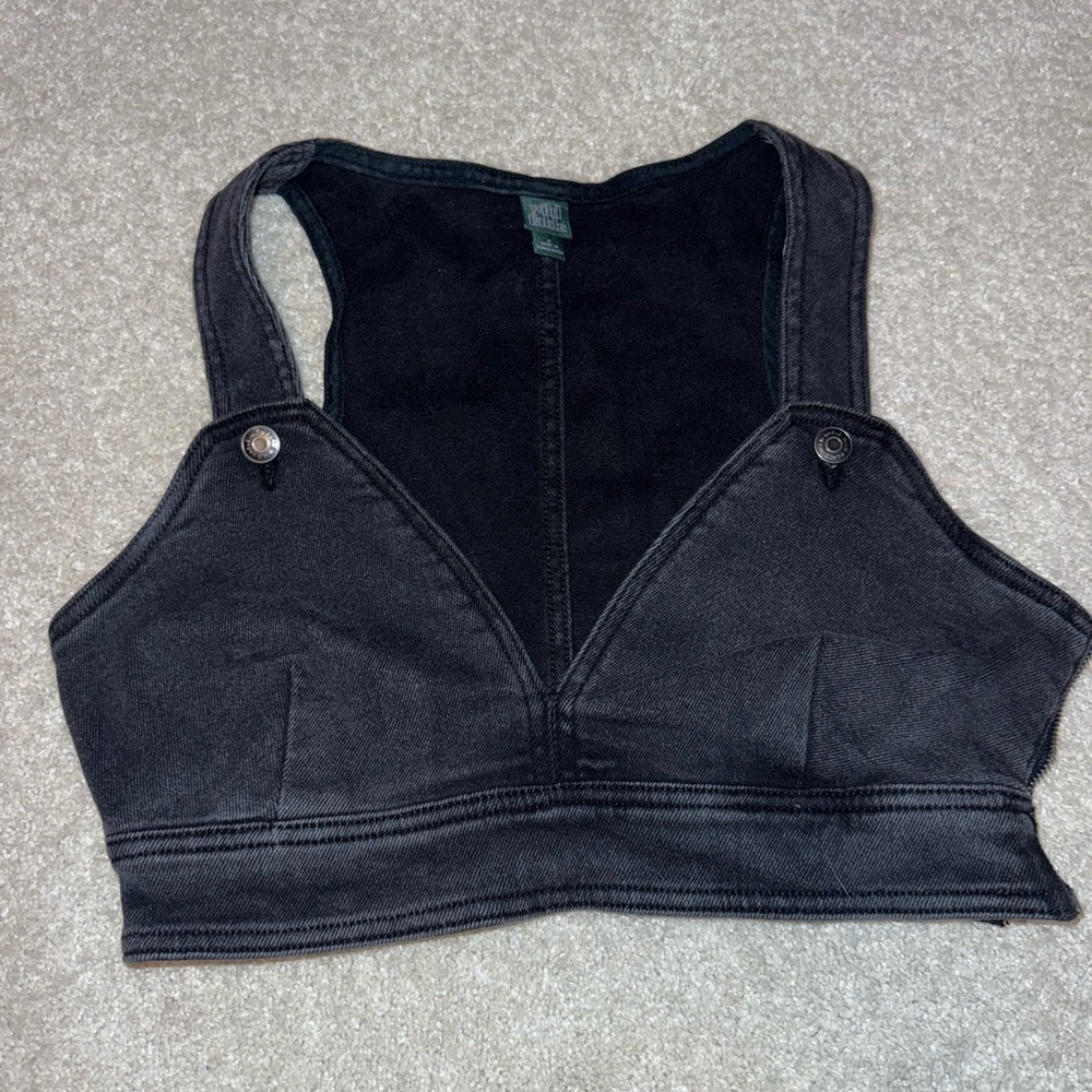 Target cropped tank